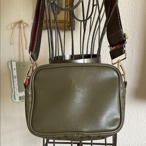 ZSL Sophia Allport Adorable Vegan Crossbody Love Giraffe Motif Unique